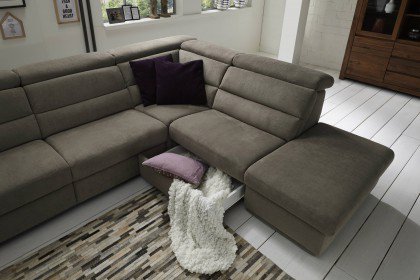 ZE-EM15004 von Zehdenick - Ecksofa stone