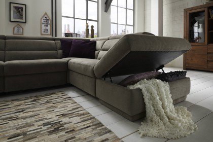 ZE-EM15004 von Zehdenick - Ecksofa stone