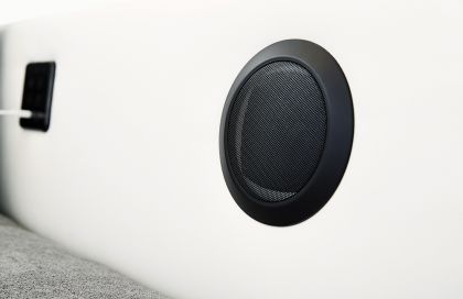 Laredo von Job - Ecksofa grau-weiß