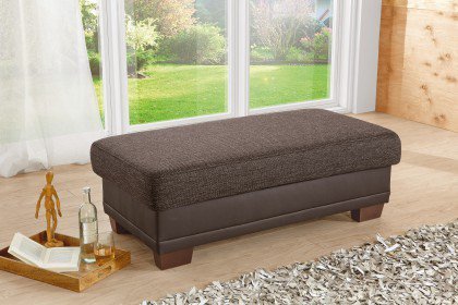 ZE-EM11005 von Zehdenick - Wohnlandschaft rechts nougat-schoko