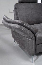 S861 Memphis von Ponsel - Polsterecke rechts anthrazit