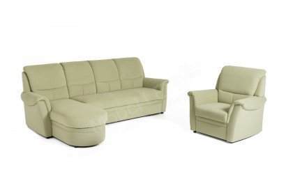 PP-QL11014 von Polipol - Eckgarnitur pistazie