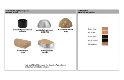PP-QL11014 von Polipol - Eckgarnitur pistazie