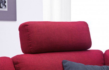 1050 von Carina - Ecksofa rosso