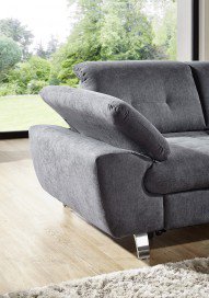 Family Relax 1 von Dietsch - Ecksofa Variante rechts anthrazit