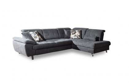 Family Relax 1 von Dietsch - Ecksofa Variante rechts anthrazit