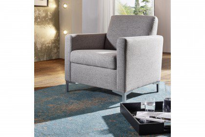 Malta von Dietsch - Ecksofa hellgrau