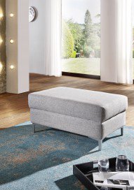 Malta von Dietsch - Ecksofa hellgrau