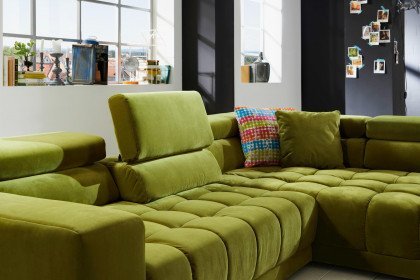 MP-IN15053 von Megapol - Ecksofa moos