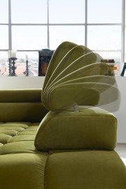 MP-IN15053 von Megapol - Ecksofa moos