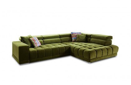 MP-IN15053 von Megapol - Ecksofa moos