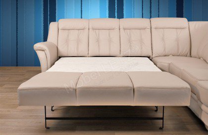 Andorra-LE16 von PM Oelsa - Ledergarnitur sorbet