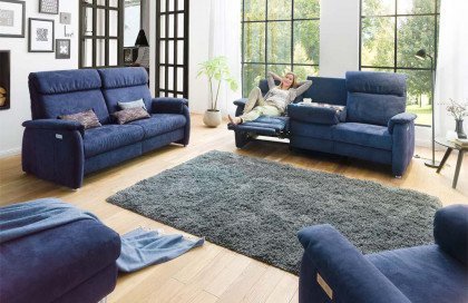 3600 von Carina - Polstergruppe navy