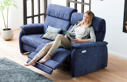 3600 von Carina - Polstergruppe navy