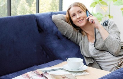 3600 von Carina - Polstergruppe navy