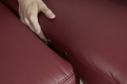 PN-EM15003 von Polinova - Ledersofa brombeer
