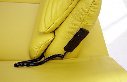 Santiago von PM Oelsa - Ledergarnitur curry