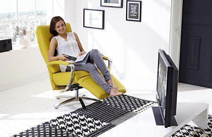 Santiago von PM Oelsa - Ledergarnitur curry