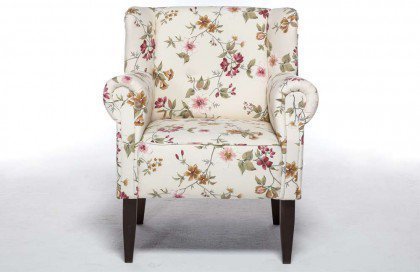 Moro von Benformato - Küchensofa 2-sitzig beige-rot-ocker