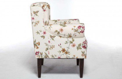 Moro von Benformato - Küchensofa 2-sitzig beige-rot-ocker