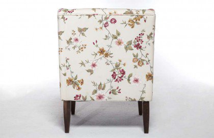 Moro von Benformato - Küchensofa 2-sitzig beige-rot-ocker