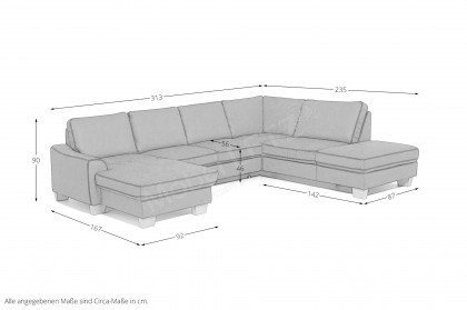 ZE-EM15049 von Zehdenick - Wohnlandschaft grau