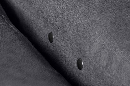 ZE-EM15003 von Zehdenick - Ecksofa grau