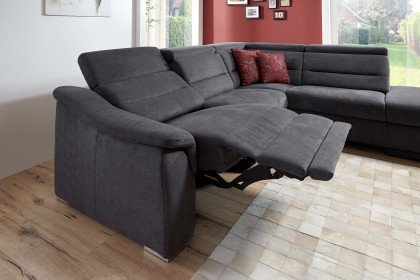 ZE-EM15003 von Zehdenick - Ecksofa grau