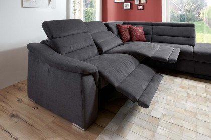 ZE-EM15003 von Zehdenick - Ecksofa grau