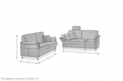 S266 System 10 von Ponsel - Polstergruppe schlamm