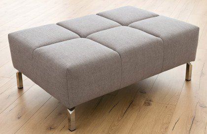 Wilson von Candy - Eckgarnitur Variante links lightgrey