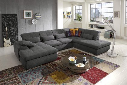 MP-IN15010 von Megapol - Wohnlandschaft grau