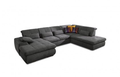 MP-IN15010 von Megapol - Wohnlandschaft grau