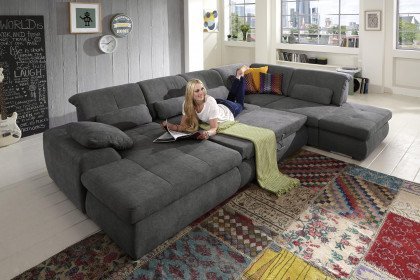 MP-IN15010 von Megapol - Wohnlandschaft grau