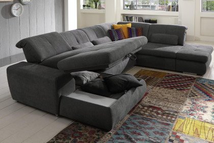 MP-IN15010 von Megapol - Wohnlandschaft grau