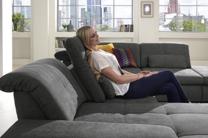 MP-IN15010 von Megapol - Wohnlandschaft grau