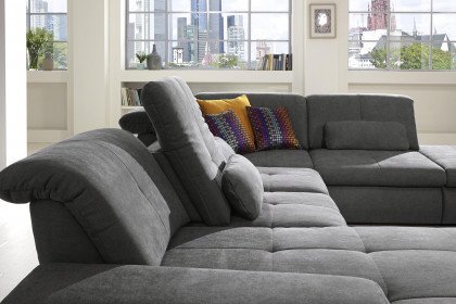 MP-IN15010 von Megapol - Wohnlandschaft grau