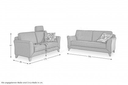 S839 Havanna von Ponsel - Polstergruppe natur