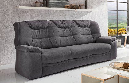 Grande von Benformato - 3-2-1 Garnitur anthrazit