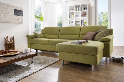 Happy von Dietsch - Ecksofa lemon