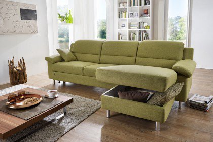 Happy von Dietsch - Ecksofa lemon