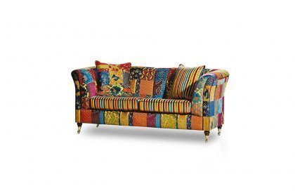 Vintage von Schröno - Einzelsofa Boulevard-Fantasy