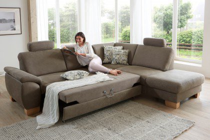 PP-LA15048 von Polipol - Ecksofa Ausführung rechts smoke