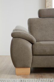 PP-LA15048 von Polipol - Ecksofa Ausführung rechts smoke