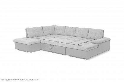 Jakarta von ED-Lifestyle - Wohnlandschaft lawa-schwarz