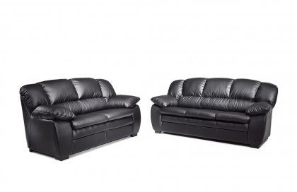 Casino I von COTTA - Sofagruppe black