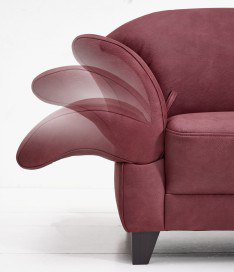 S345 Celano von Ponsel - Polstergarnitur ziegel