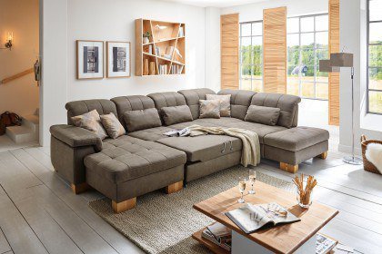 PP-LA16028 von Polipol - Polstergarnitur Ausführung rechts smoke