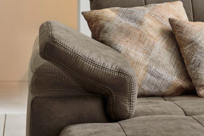 PP-LA16028 von Polipol - Polstergarnitur Ausführung rechts smoke