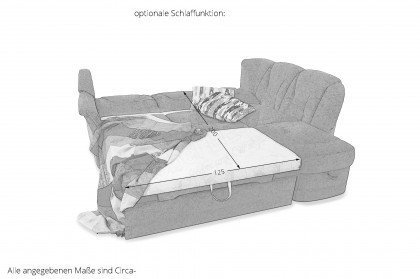 Meissen-LE17 von PM Oelsa - Eckgarnitur stone-uni